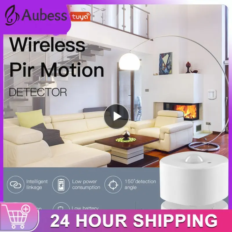 

Universal Real-time Zigbee Pir Motion Sensor App Control Smart Body Movement Sensor Intelligent Linkage Alarm Portable Detector