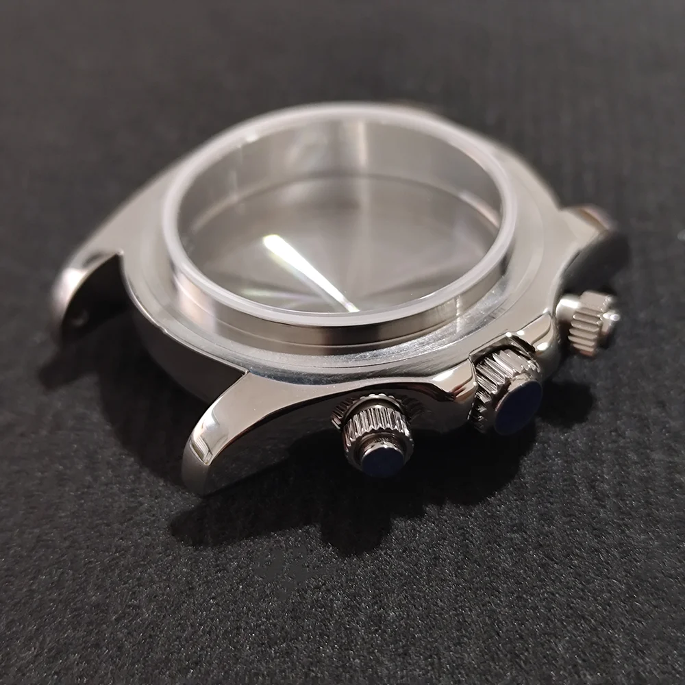 Корпус часов Dwayne Campbell VK 63 39 3 мм из нержавеющей стали