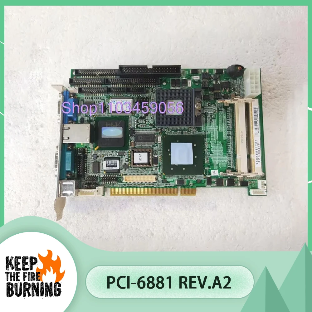 Для материнской платы промышленного управления Advantech PCI-6881F PCI-6881 REV.A2