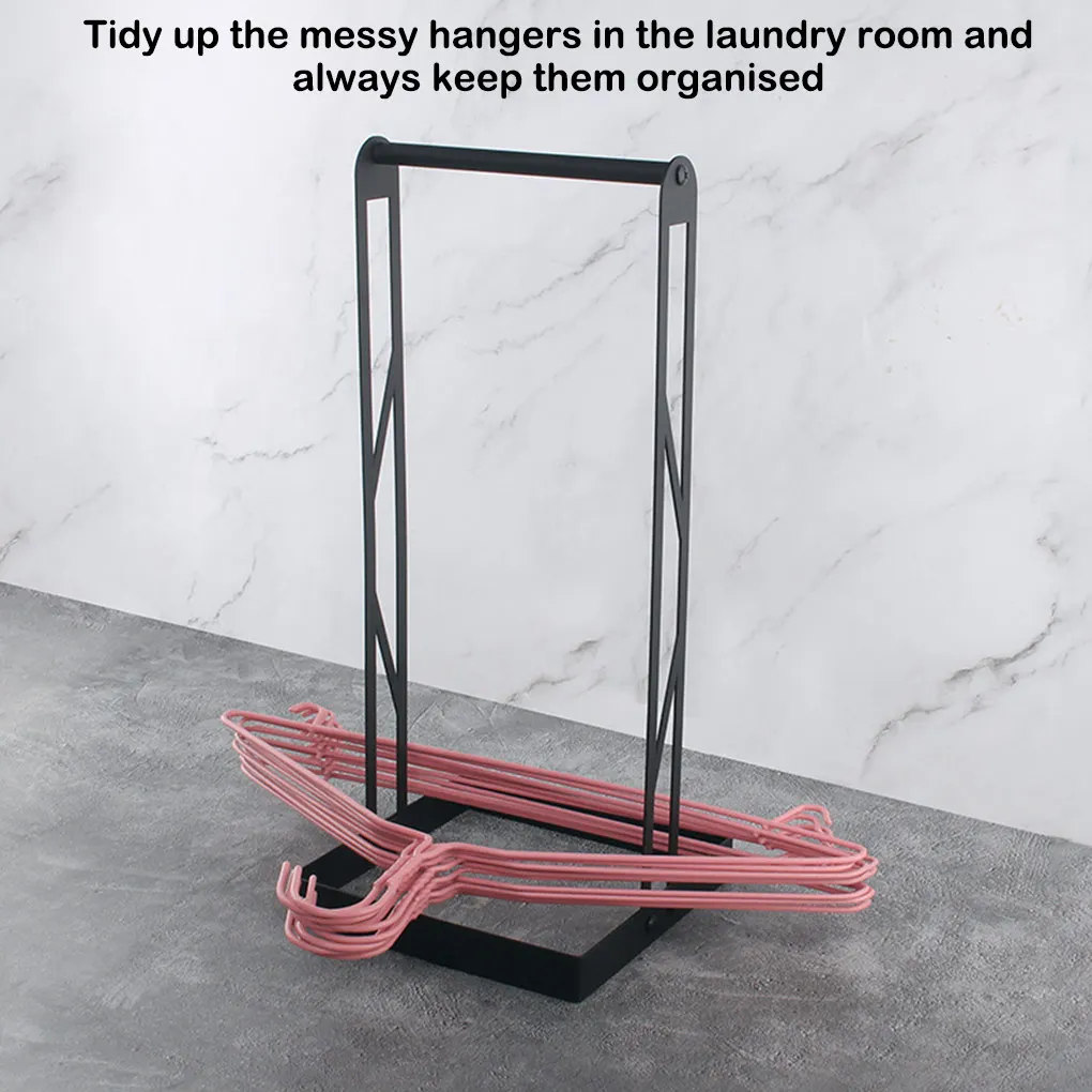 

Clothes Hanger Holder Strong Dressing Hanging Thicken Cylindrical Smooth Home Storage Stocking Organize Adults Kids