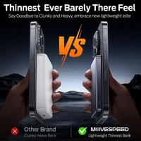 Магнитный Powerbank MOVESPEED, 10000 мАч, 20Вт#2