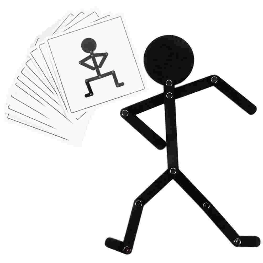 

1 set of Small Figure Toy Fine Motor Skills Game Toy Kids Early Educational Toy