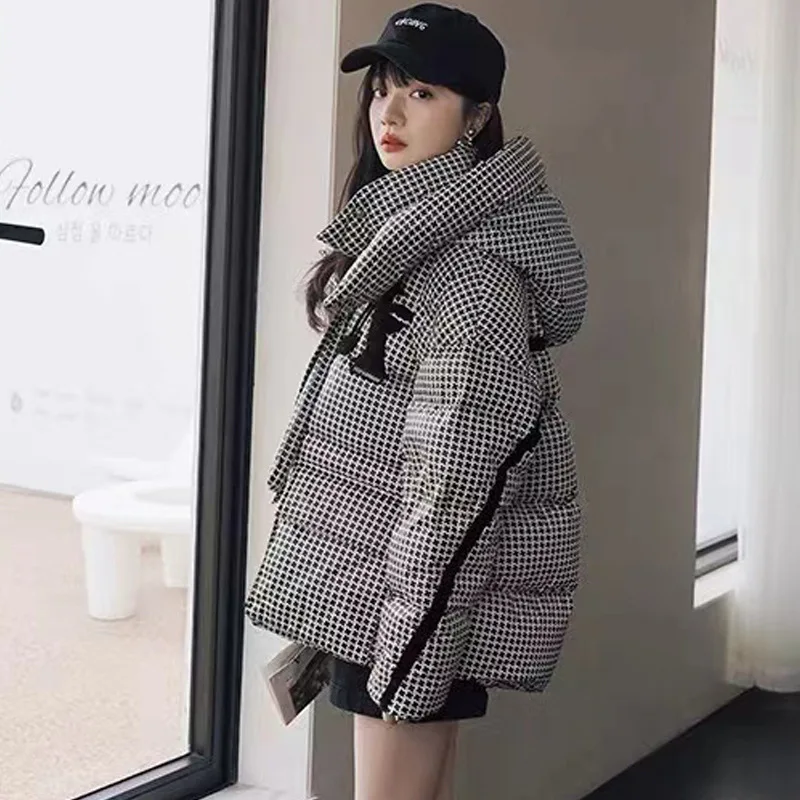 New Winter Women's Cold Coat Down Jacket Parkas Cheap Wholesale Women Clothes Snow Outercoat Jacket Korean Fashion