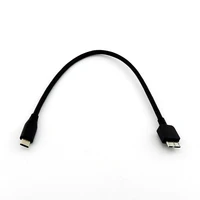 usb 3 1 type c male to usb 3 0 micro b male data cable adapter for phone hdd