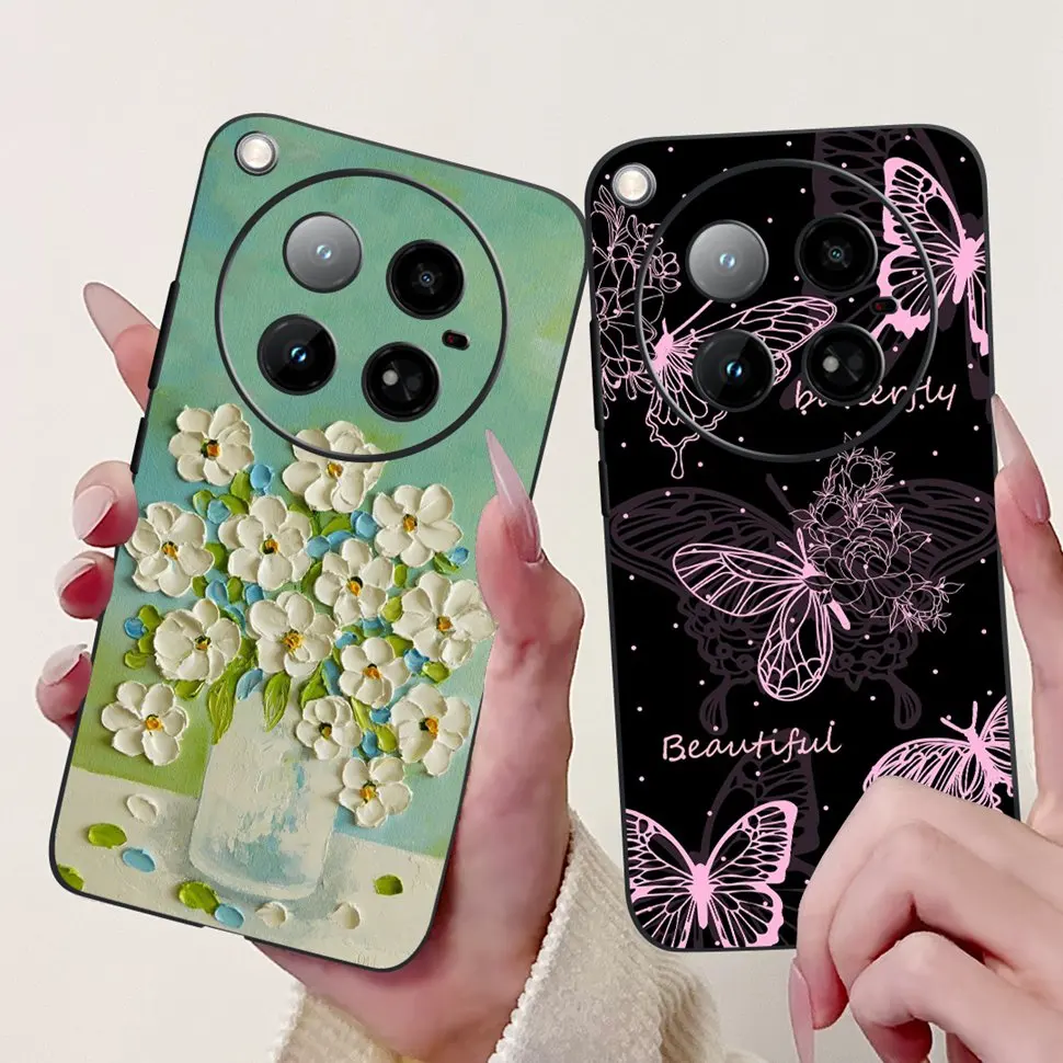 Чехол с милым рисунком для Infinix Zero 40 силиконовый мягкий защитный чехол Zero40 4G чехлы