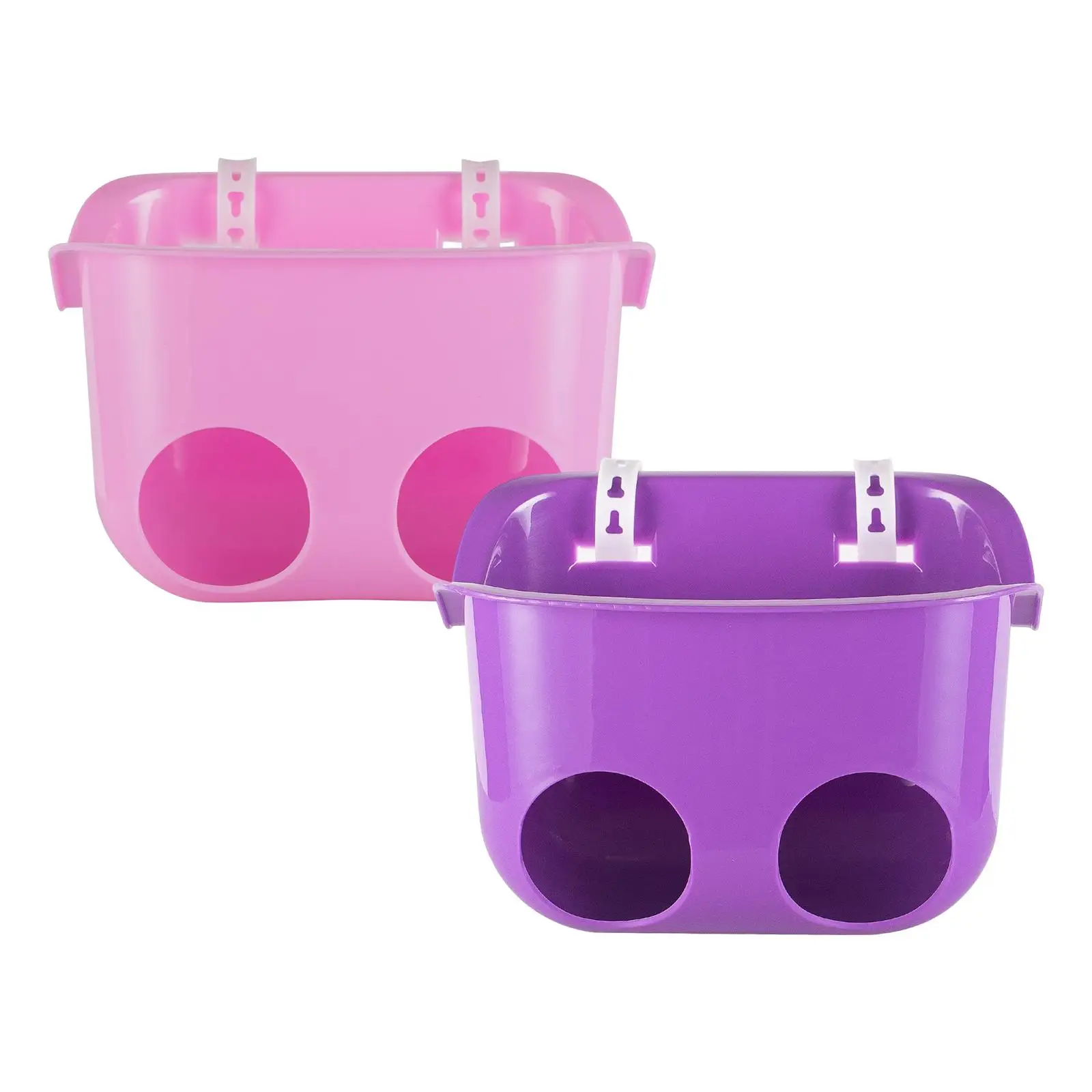with Fixed Strap Kids Bike Front Basket Toy Seat Waterproof Simple to Install Universal Quick Release Detachable for Road Bike