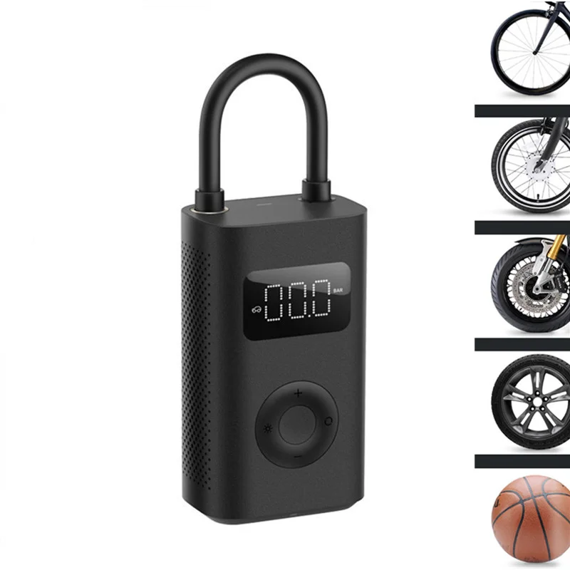

YOUPIN Mijia portable electric pump air compressor intelligent digital tire sensor Xiaomi inflatable treasure 1S car soccer