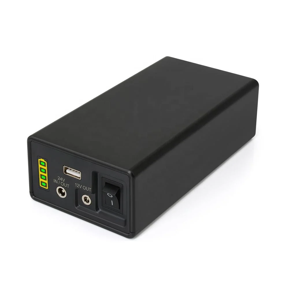 

Портативный блок питания 6200mAh 24V CPAP