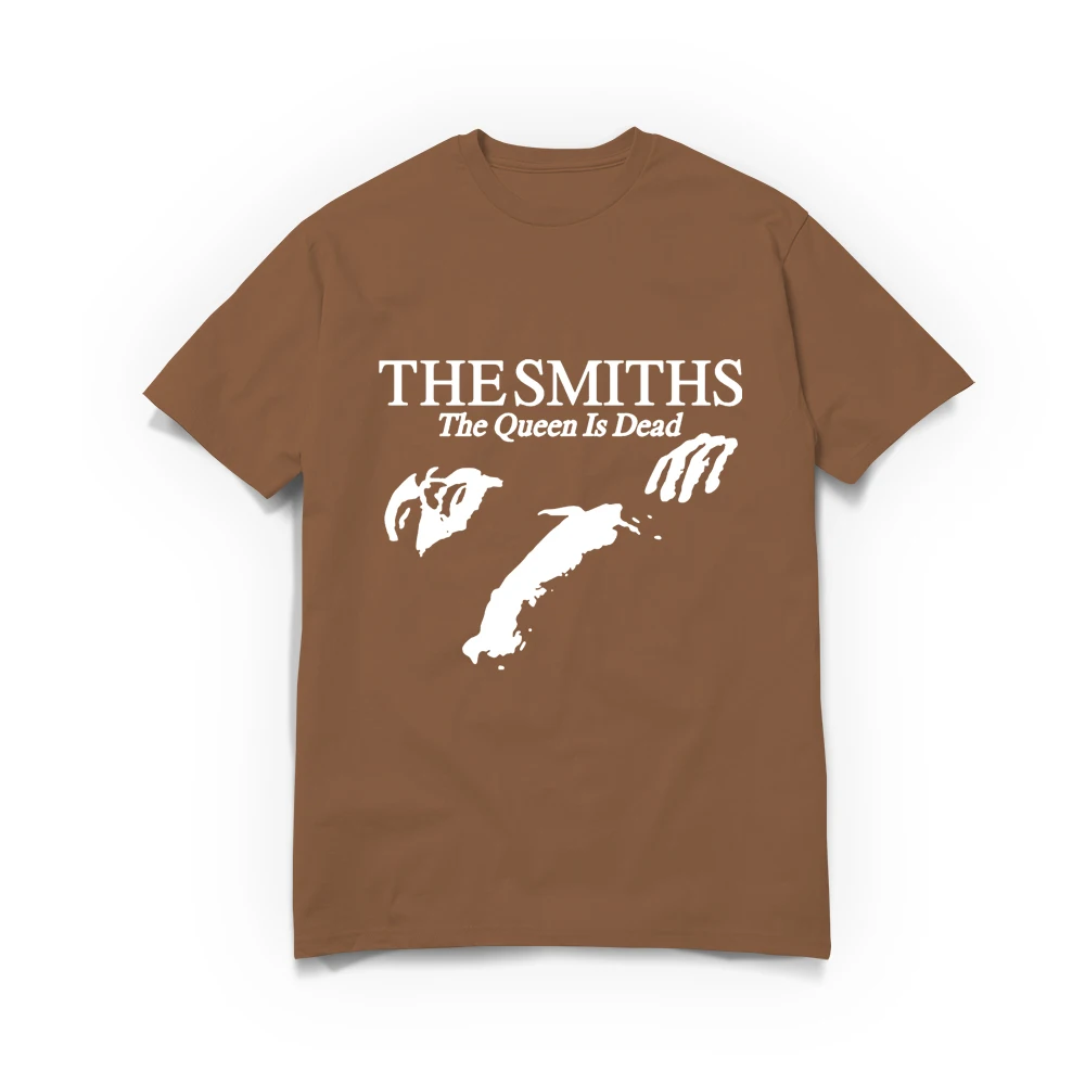 

Футболки The Smiths, хлопковые мужские и женские футболки в стиле хип-хоп, негабаритные, повседневные, в стиле рок, с короткими рукавами, унисекс, летняя мода, бесплатная уличная одежда