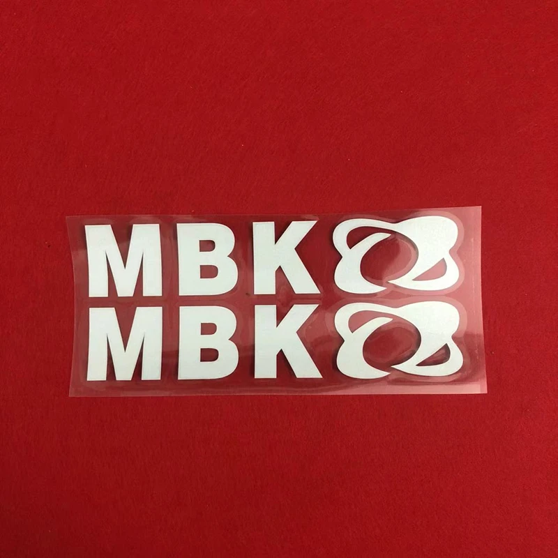 Фото 2 шт. наклеек для мотоцикла MBK, светоотражающие водонепроницаемые наклейки для декора мотоцикла, аксессуары для мотоциклов №5