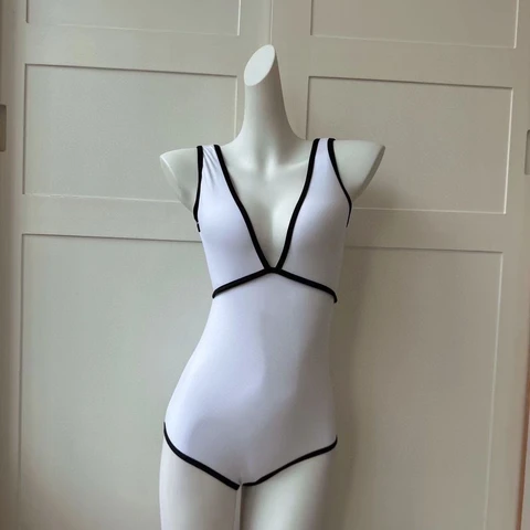 CHA10 женский сексуальный однотонный купальник бикини Летний бразильский пляжный костюм