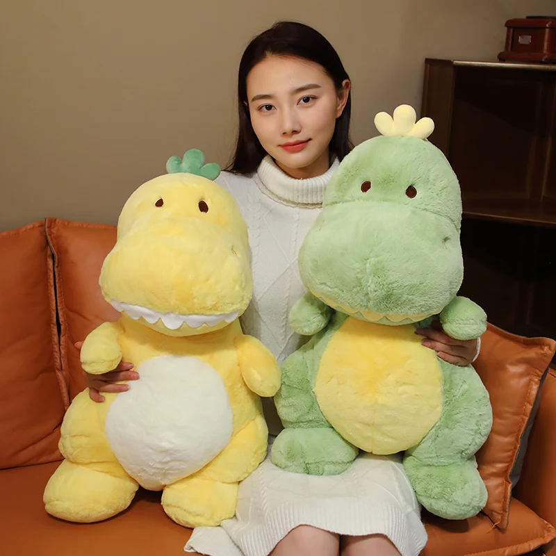 

Мягкая игрушка динозавр, милая плюшевая игрушка, мягкая подушка динозавра, подушка для дивана, кровати, мультяшное милое животное, плюшевый ...