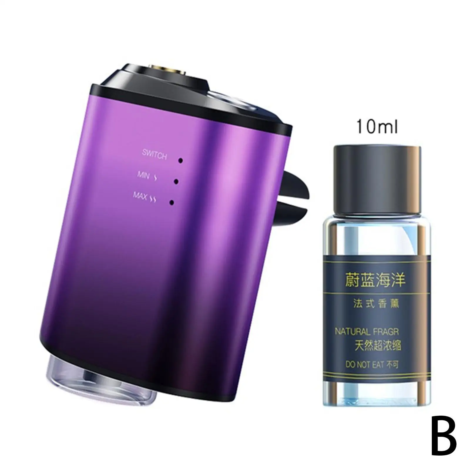 

Auto Electric Air Diffuser Aroma Car Air Vent Humidifier Mist Aromatherapy Car Air Freshener Perfume Fragrance Car Accessories