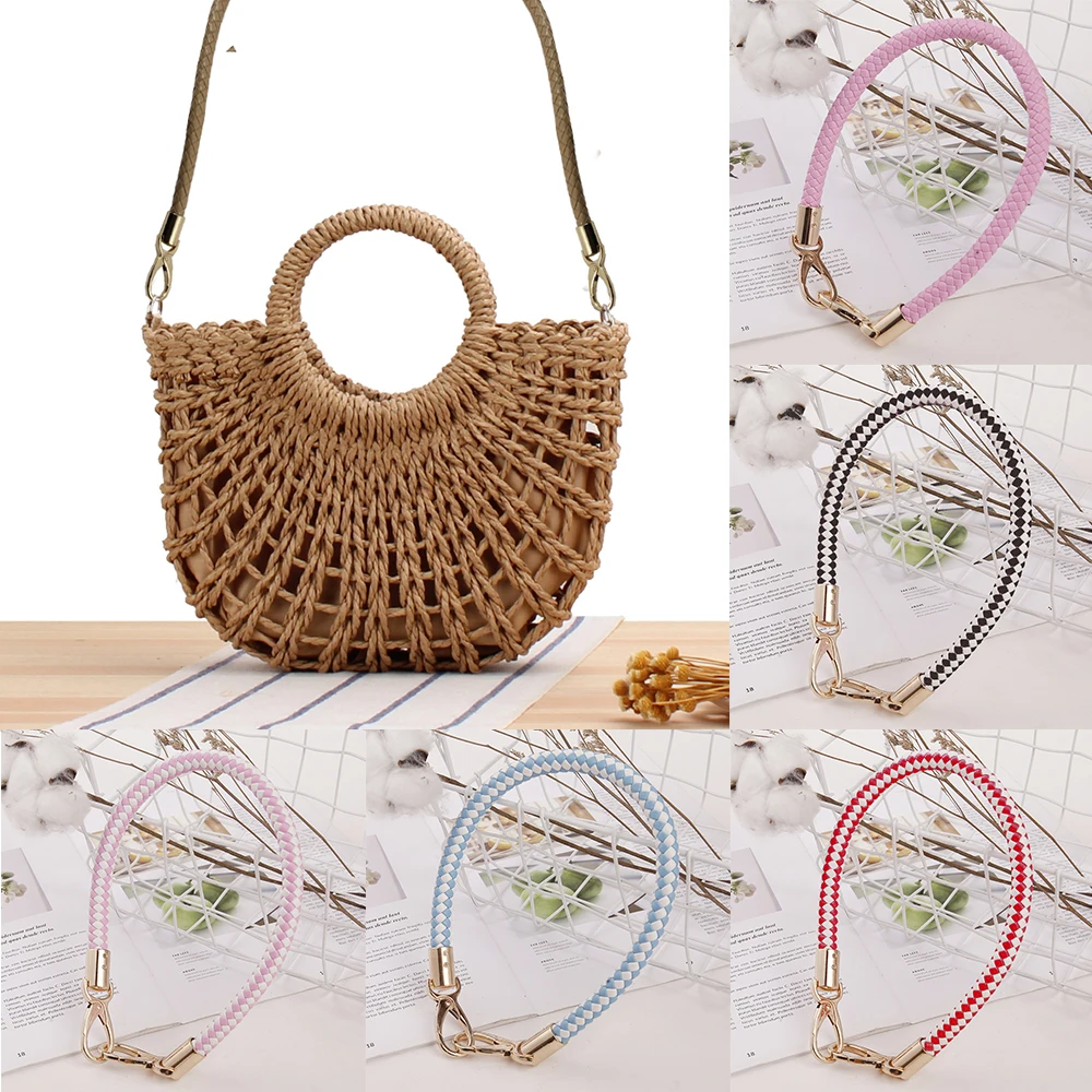

40cm Length New Design Bag DIY Replacement Accessaries Shoulder Bags Belt Handle DIY Replacement Handbag Strap Accessories PU