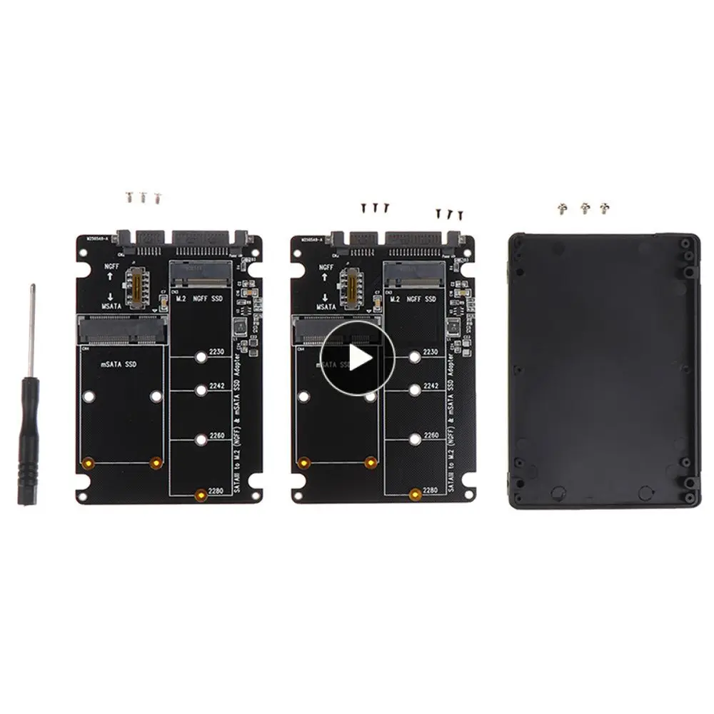 

To Serial Port Dual Use Adapter Card Stable Transmission Adapter Card Computer Hardware Cable External Hard Disk Box Shell Small