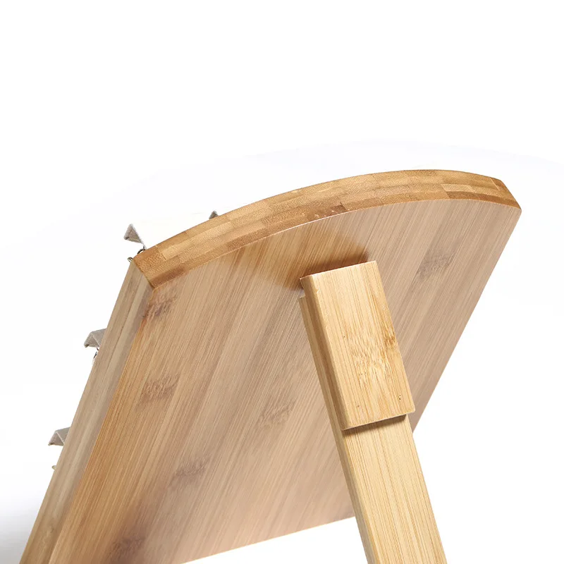 Bamboo Velvet Earrings Display Stand Holder Showcase Ear Stud Earring Holder Jewelry Organizer Jewelry Display Window Display