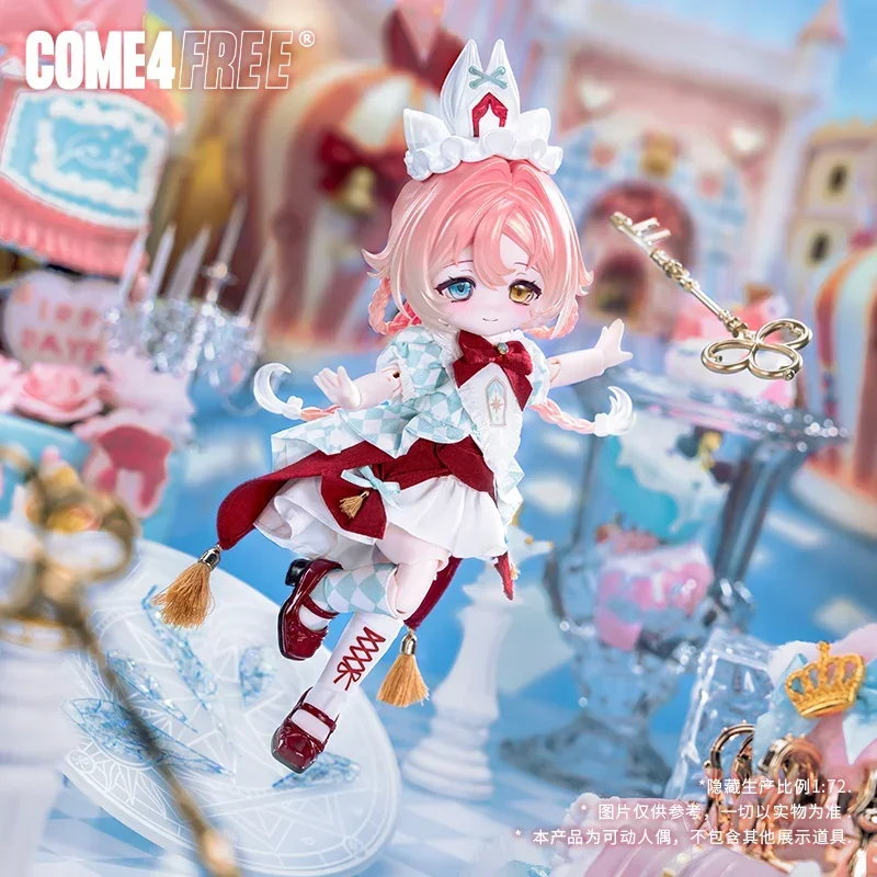 Фото COME4FREE BONNIE Rabbit Rabbit Dream Box series BJD Blind Box Guess Bag Original Toys Anime Figure Ornaments №4