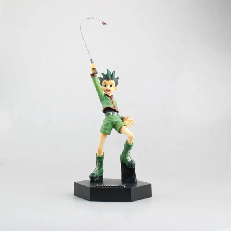 Экшн-фигурки Hunter x Killua Zoldyck Chrollo Lucilf GON FREECSS Kurapika Illumi Hisoka игрушки рождественский