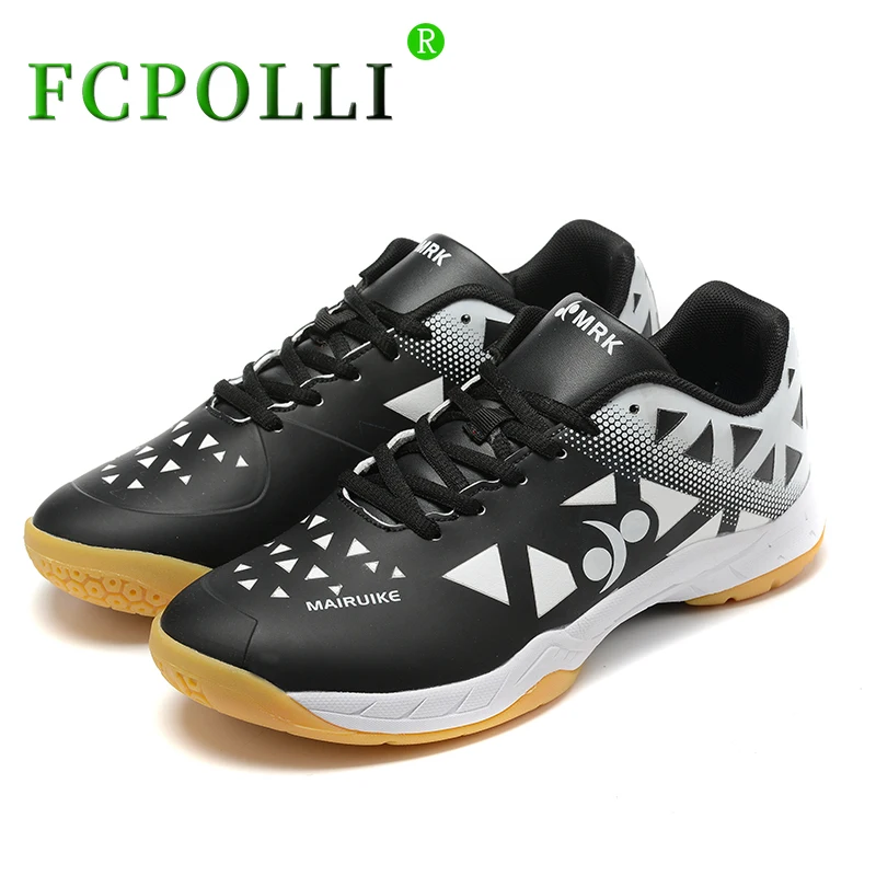 

Профессиональная Обувь для бадминтона для мужчин, комнатные Нескользящие туфли для больших мальчиков, теннисная обувь, носимые, для бадминтона и тренировок