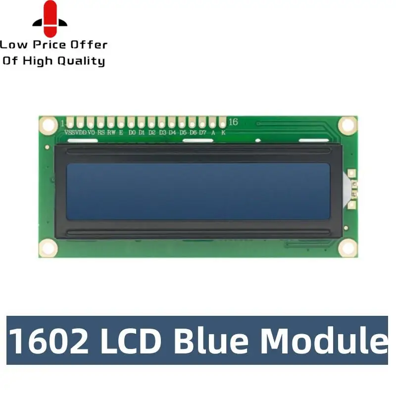 ЖК-модуль SAMIORE ROBOT LCD1602 синего цвета