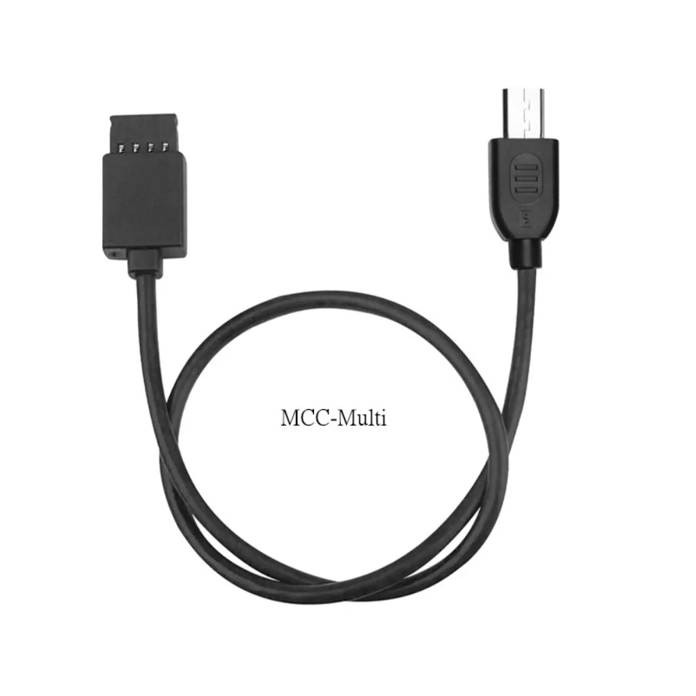 

Новый кабель дистанционного управления с MCC на Multi USB MCC-Multi для DJI Ronin S Gimbal to Sony A7S A9 A6000 A6400 Camera