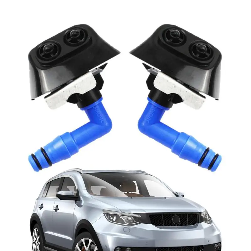 

Насадка для мойки головных фонарей L/R, 2 шт., прочный цилиндрический распылитель, чистящая струя для Saab 9-3 2003-2012 12803972