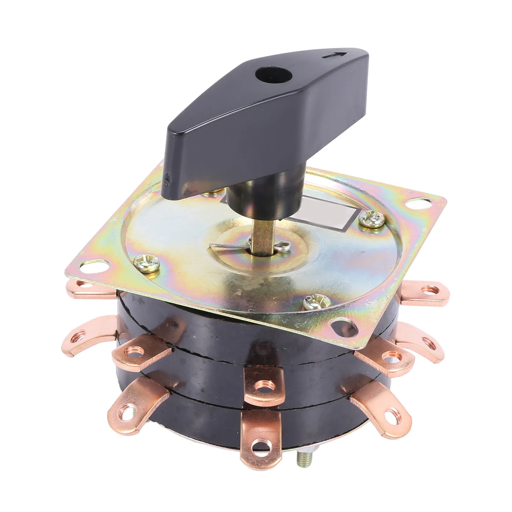 Переключатель Welde KDH-40/2-8 контактор 8 бит 2 фазы 16 контактов 40 А переключатель