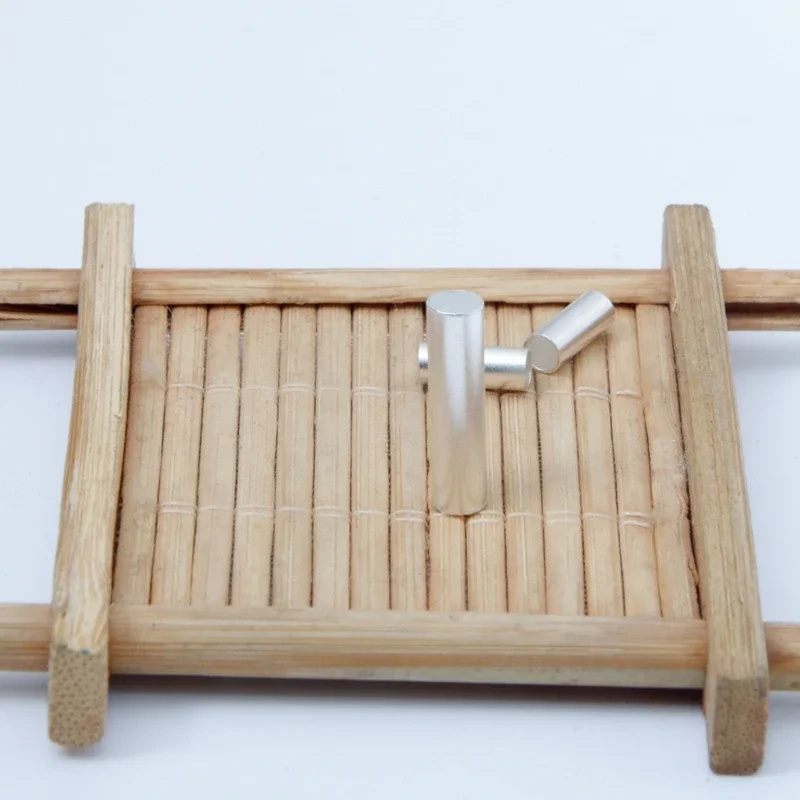 1 шт. диаметр 5 мм 6 длина 20 30 S9999 серебряный круглый штифт звуковой предохранитель