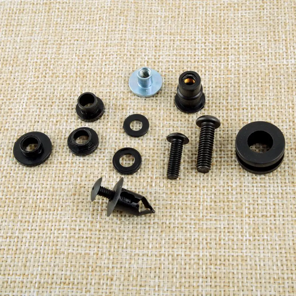 

Left Right Front Rear Complete Fairing Bolts Screw Nut Kit Fit for Suzuki GSXR600 GSXR750 2001 2002 2003 Motorcycle Accessories