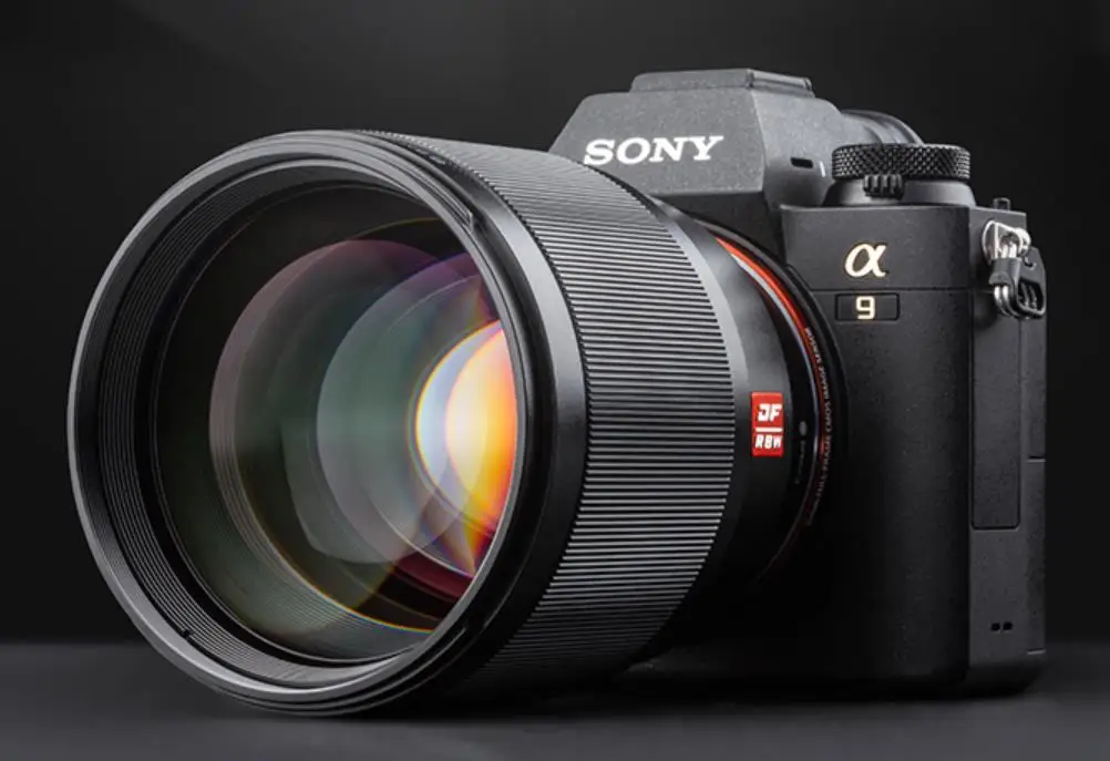 Фото Объектив Viltrox 85mm F1.8 II STM с автофокусом и большой апертурой для камер с байонетом E №5