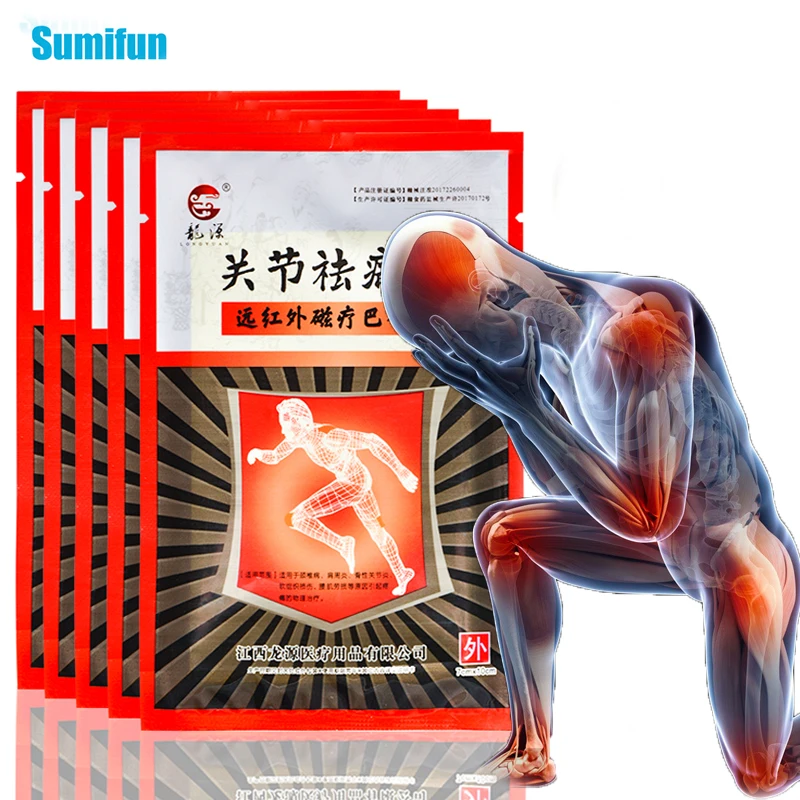 

8 шт., обезболивающие Пластыри для спины и шеи