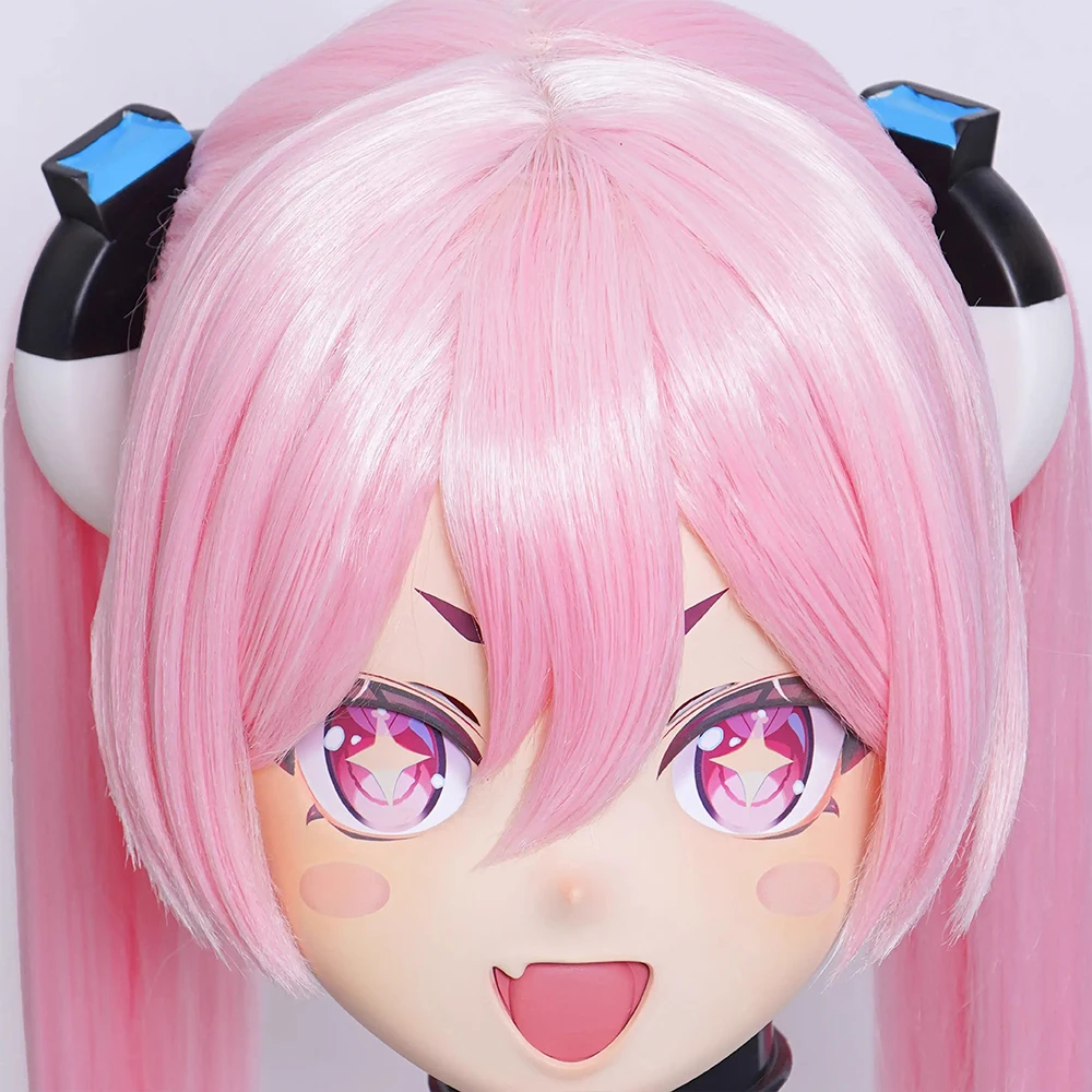 Кигуруми маска аниме Синий Архив