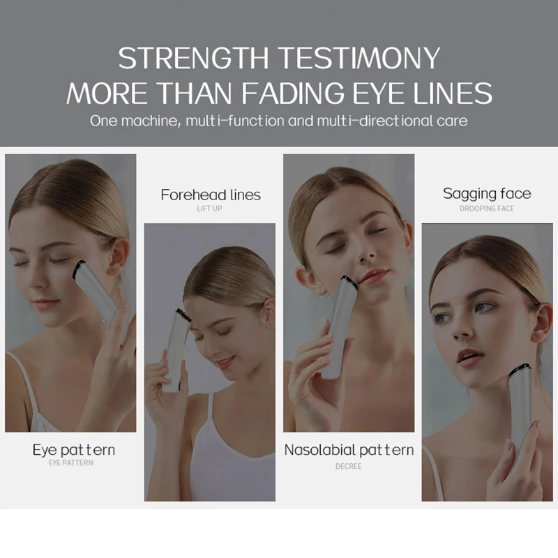 Радиочастотный Массажер для области вокруг глаз