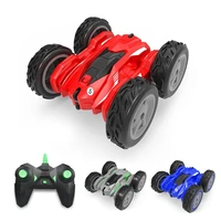 2 4g 4wd remote control stunt car double sided 360%c2%b0 tumbling twist deformation off road vehicle radio electronic boy toy gift