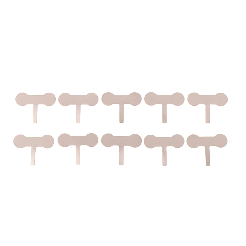 

10Pcs 18650 Lithium Battery Nickel Connection Sheet Polygonal Battery Sheet