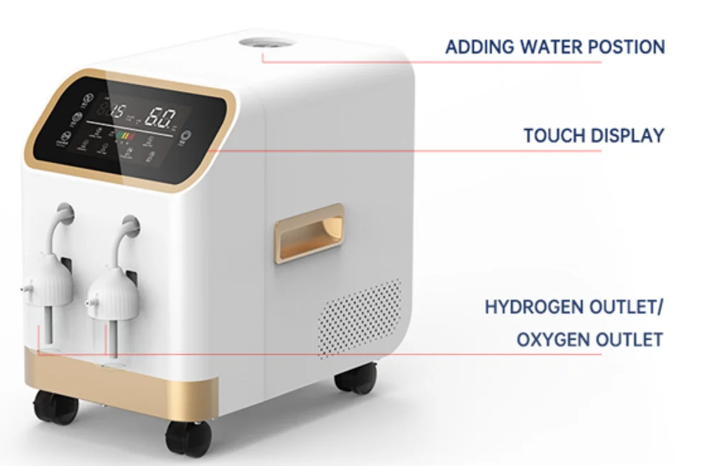 Рисунок 5 - Профессиональный Настольный кислородный