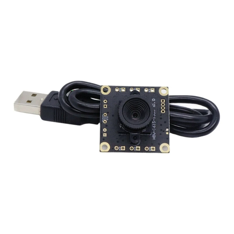 50 Degree Wide Angle USB Camera Module Home Office Mini Industrial Equipment