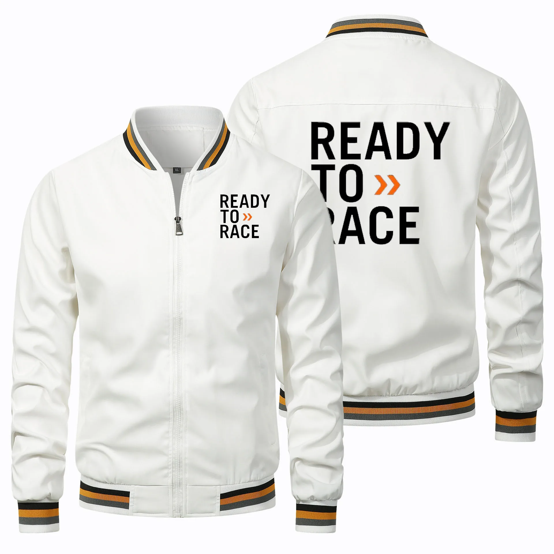 Мужская водонепроницаемая бейсбольная куртка брендовая удобная одежда для