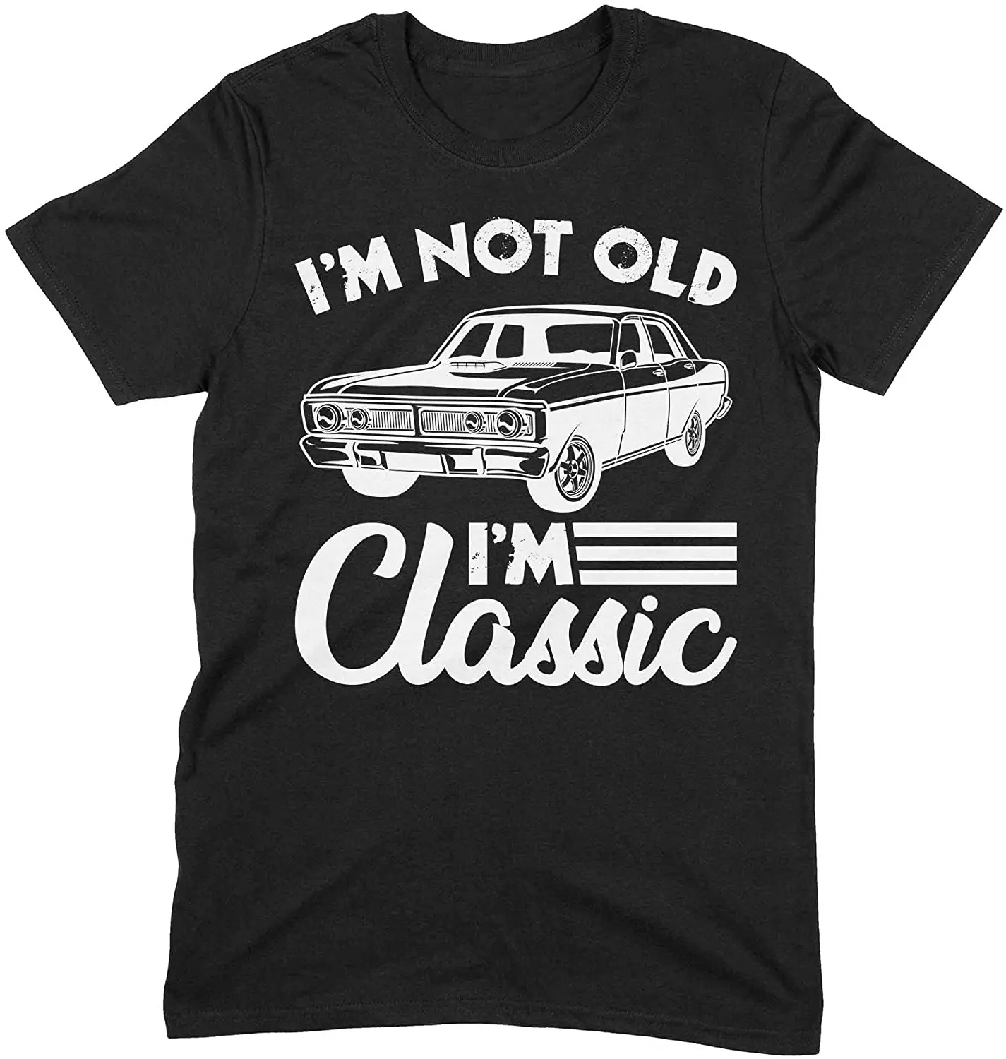 

Забавная Мужская футболка I'm Not Old I'm Classic Car