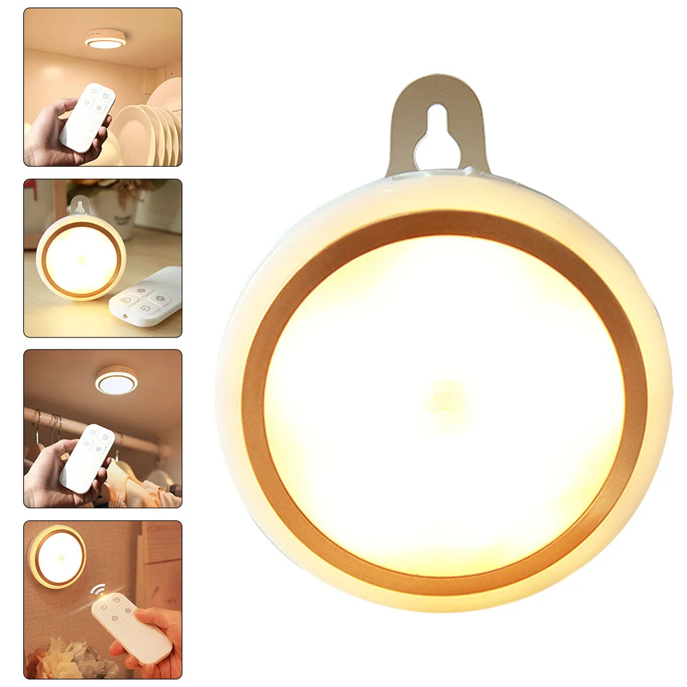 

1set Bedside LED Small Night Light Wireless LED Cabinet Lamp
