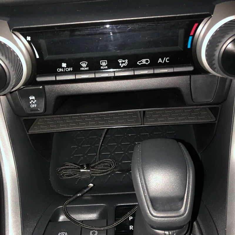 Car Central Armrest Storage Box Center Console Organizer Containers for Toyota RAV4 XA50 Wildlander 2019-2021 Accessories | Автомобили и