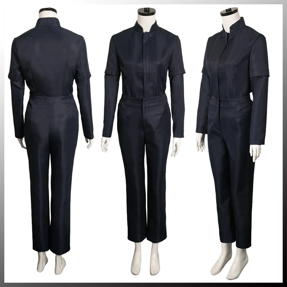 2023 ТВ Асока костюм Маскировка Сабин Косплей фантазия черная Униформа Взрослые