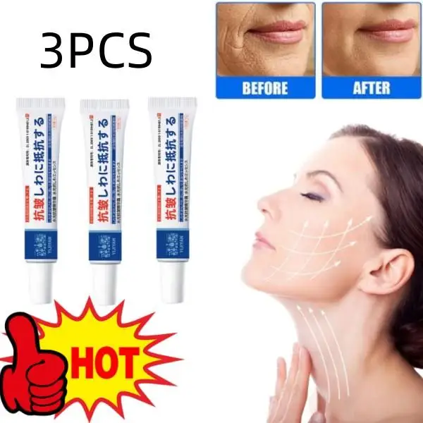 

1/2/3Pcs Retinol Remove Wrinkles Face Cream Anti-Aging Firming Lifting Anti-Puffiness Moisturizer Brighten Skin Care