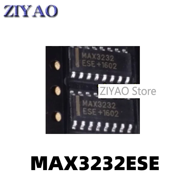 1 шт. MAX3232 MAX3232CSE MAX3232ESE SOP16 RS-232
