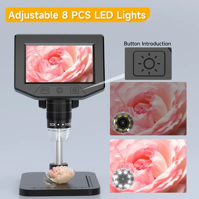 Цифровой микроскоп HD1080P