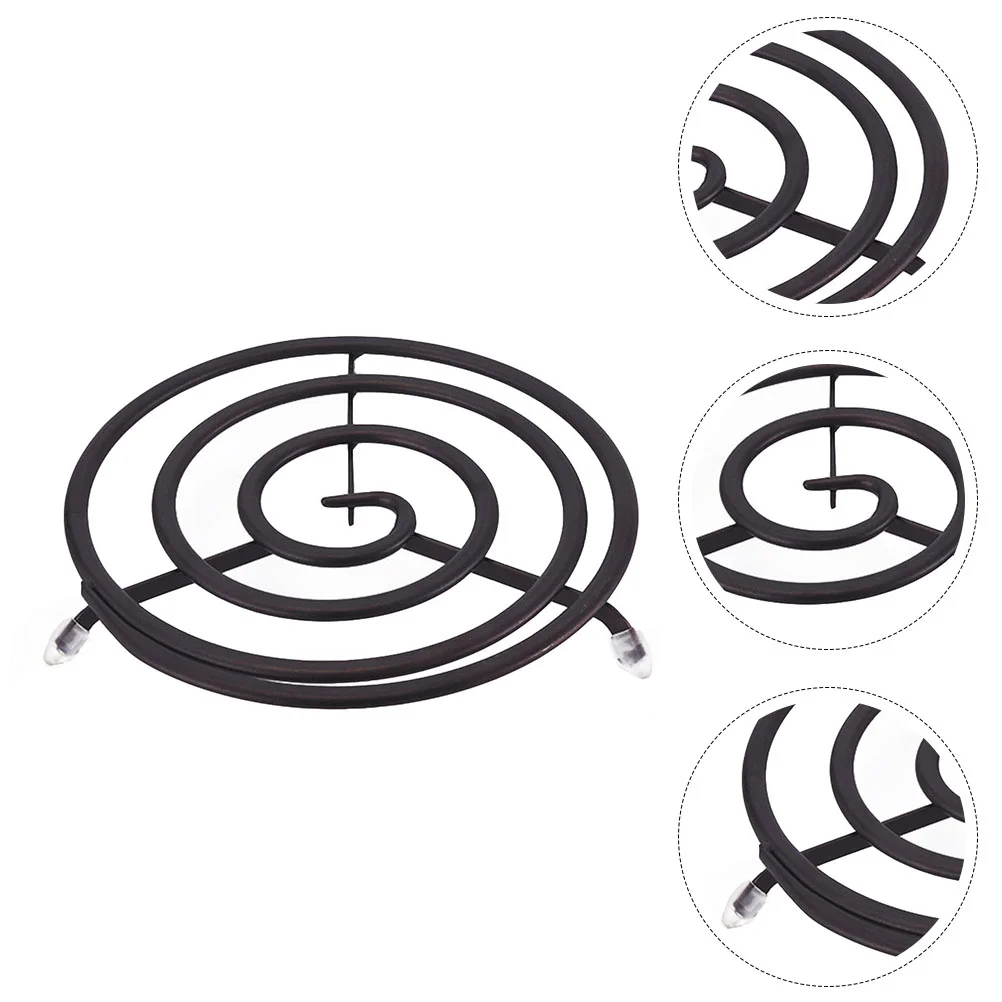 Держатель для кастрюли с защитой от ожогов железный коврик термостойкие