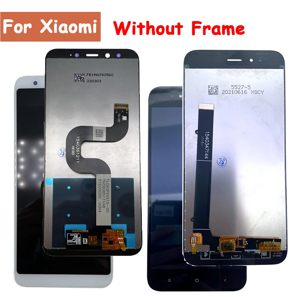 

For Xiaomi Mi A1 / Mi A2 / Mi A3 LCD Display Touch Screen Digitizer Assembly Replacement For Mi 5X MiA1 Mi5X Mi6X Mi A3
