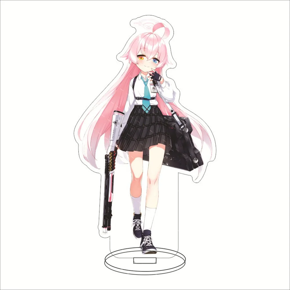 Синие архивы Shiroko Hoshino Hifumi Serika Ayane акриловые фигурки украшения стоя коллекционный