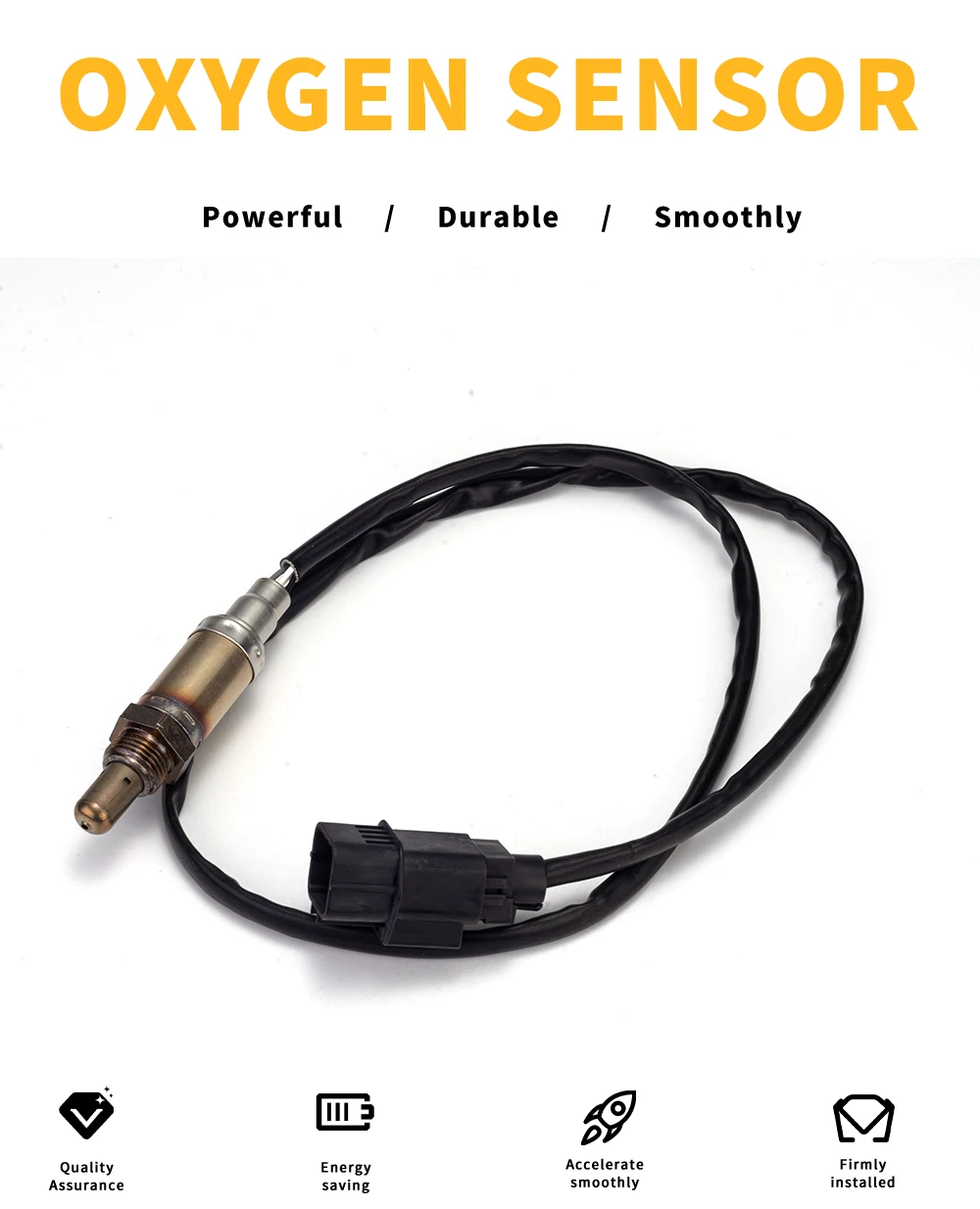 

Oxygen sensor suitable for Ferrari [488 GTB (import) 3.9T] 14 models rear OE: 300507