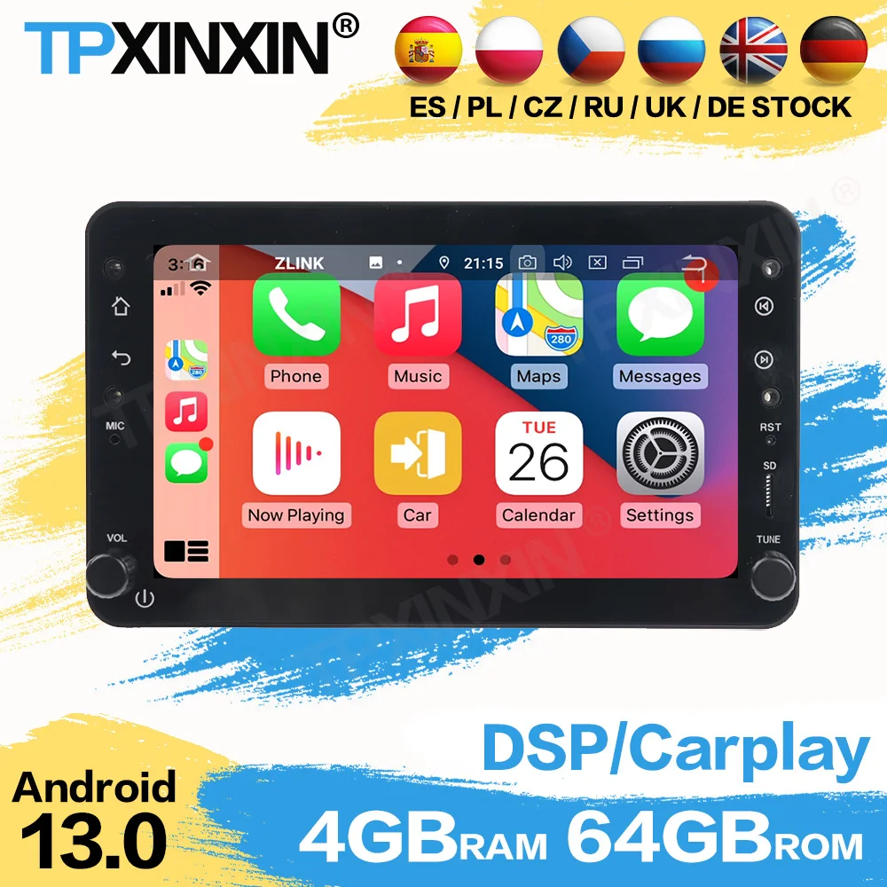 Автомагнитола для Alfa Romeo 159 мультимедийный проигрыватель Brera Spider (939) 2005 ~ 2011 Android GPS